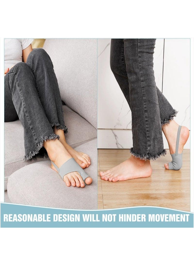Arabest Bunion Corrector for Women & Toe Alignment Tool, Non-Slip Design for All-Day Comfort,Suitable for Overlapping & Crooked Toes - Image 4